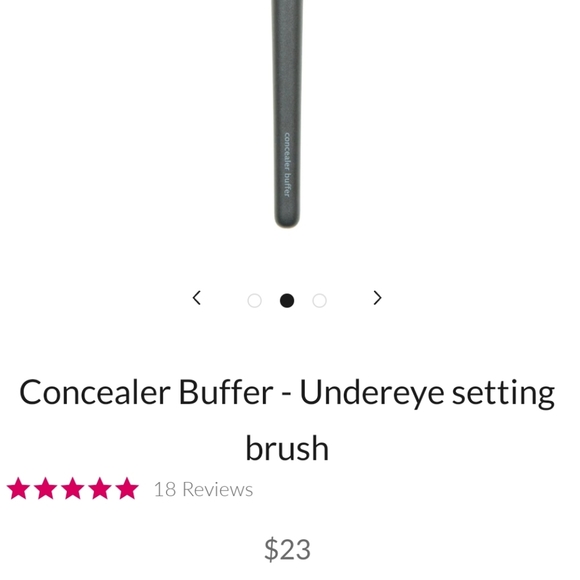 🔥4 for $25-- Vasanti Under Eye Concealer Buffer Brush - Picture 2 of 5